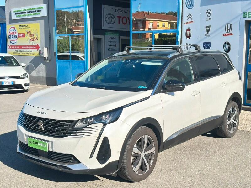PEUGEOT 5008 2ª serie 5008 BlueHDi 130 S&S EAT...
