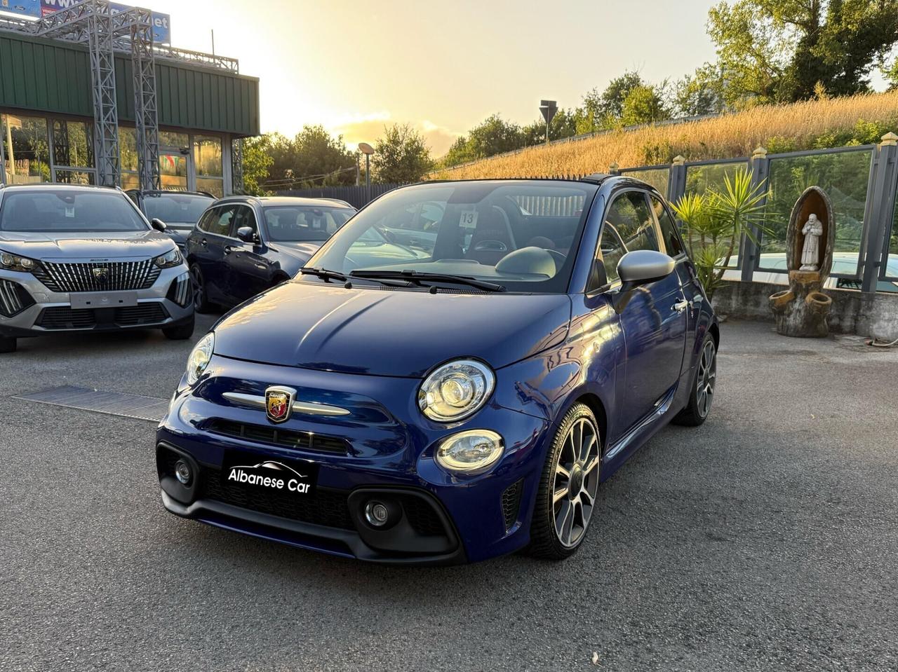 Abarth 595 C 1.4 Turbo T-Jet 165 CV Turismo