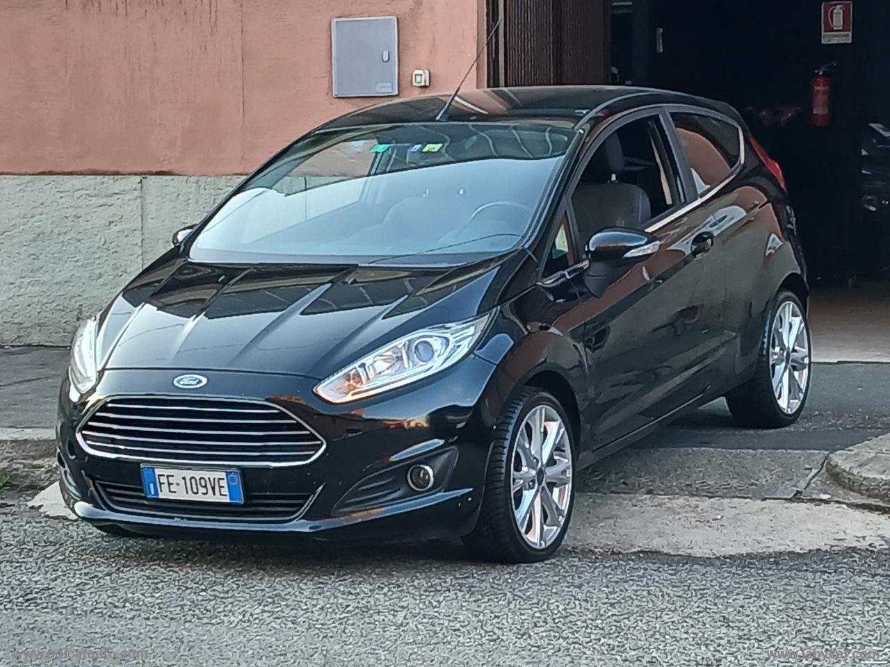 FORD Fiesta 1.0 EcoBoost 100 CV 3p. Titanium