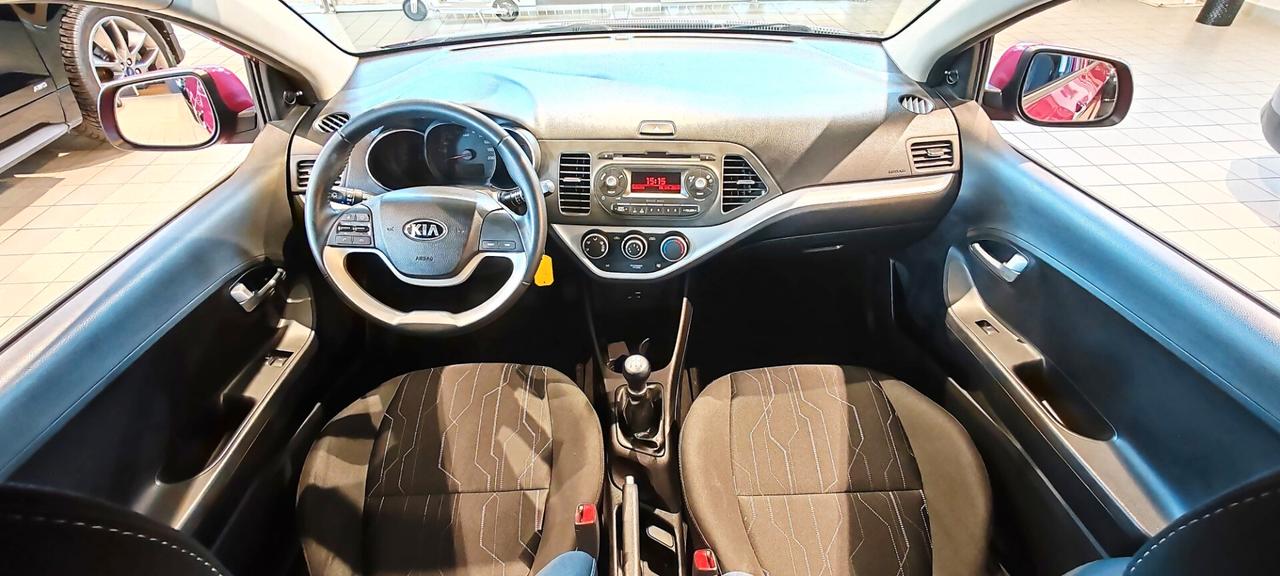 Kia Picanto 1.0 12V EcoGPL 5 porte Glam