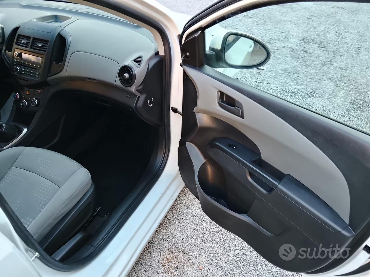 Chevrolet Aveo 1.2 70CV 5 porte LS 2012 UNIPRO PROMO 12 MESI DI GARANZIA E MANUTENZIONE