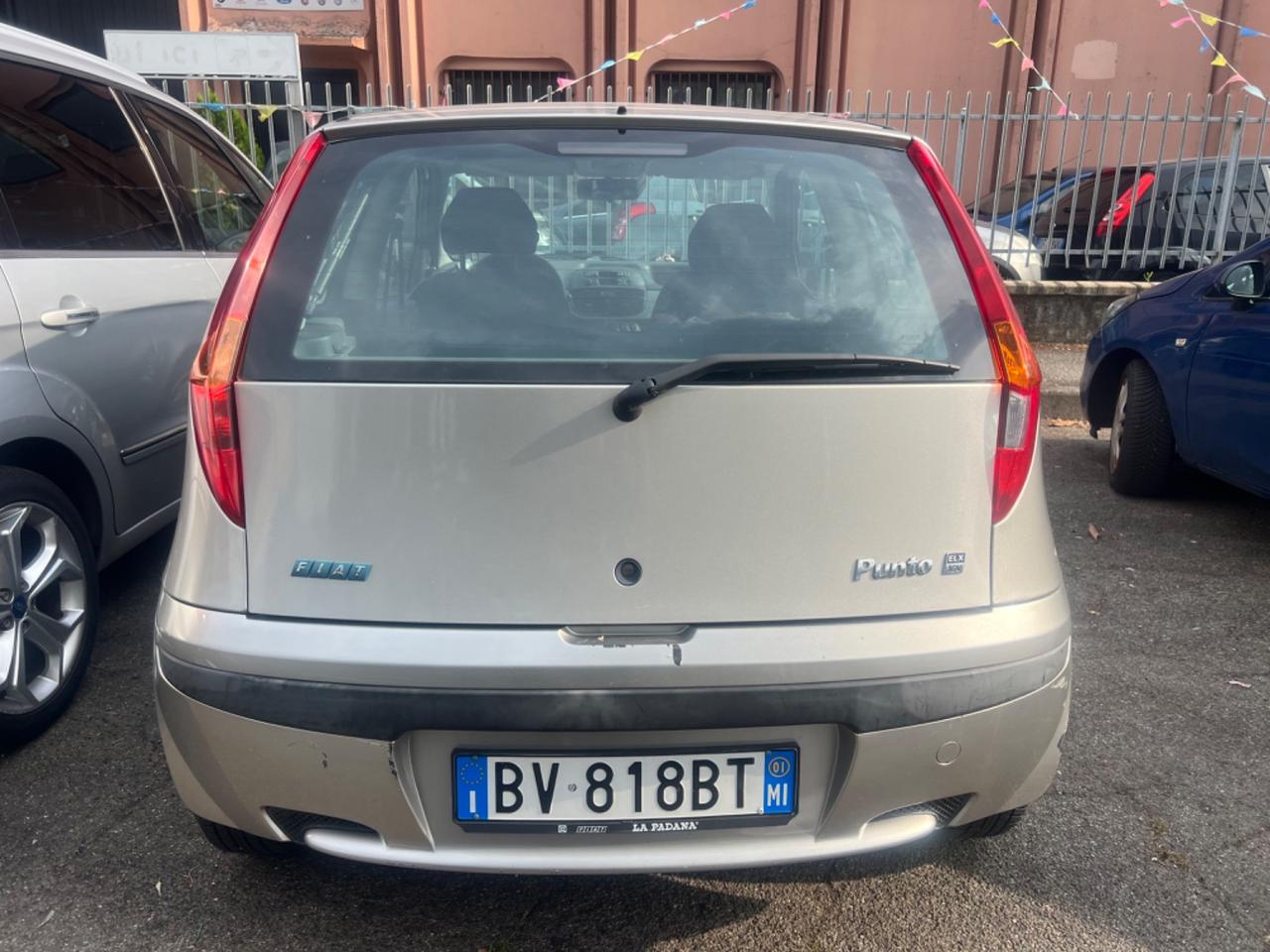 Fiat Punto 1.2i 16V cat 3 porte 60 mila km