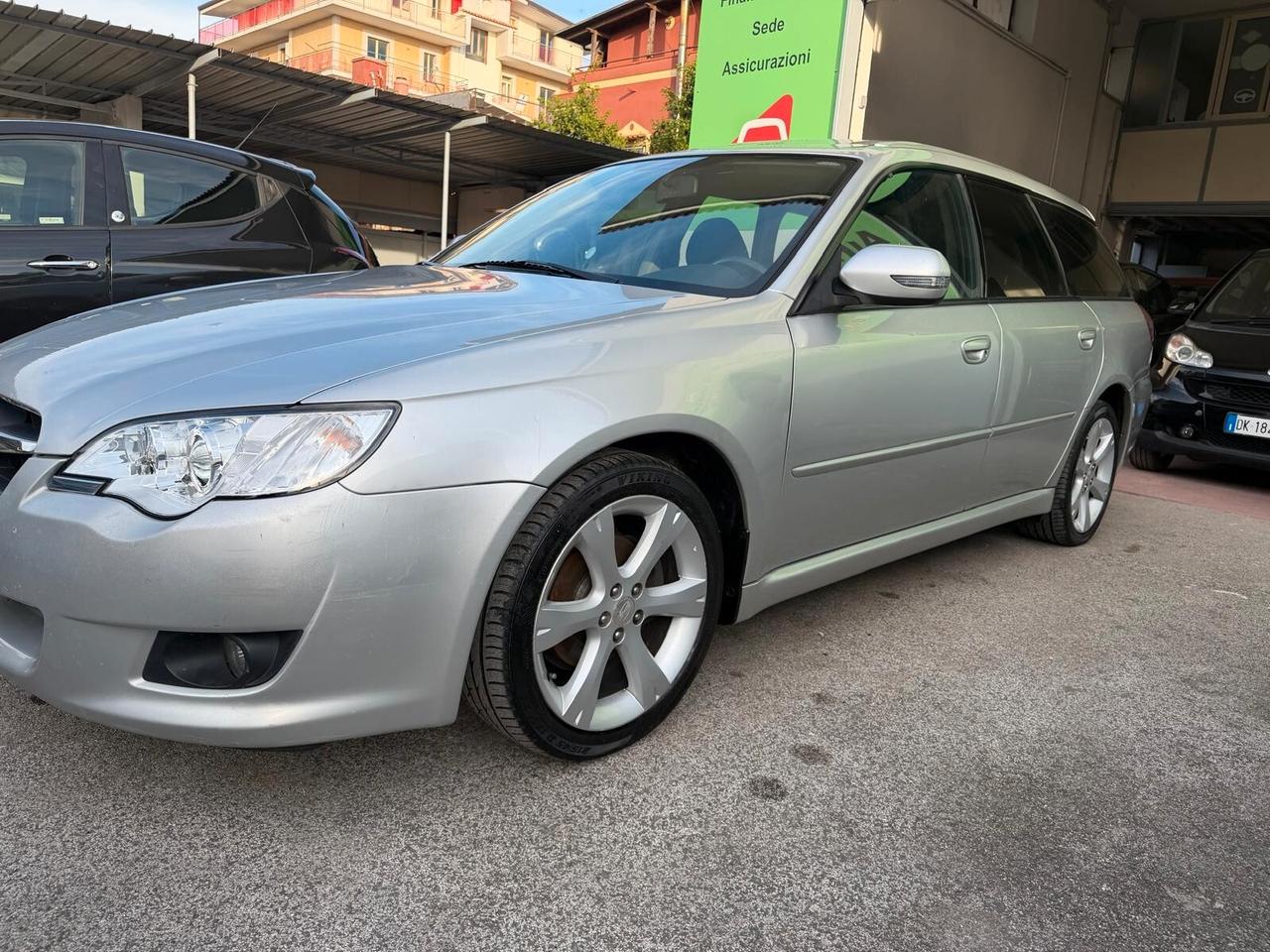 Subaru Legacy 2.0 16V SW FQGP Bi-Fuel