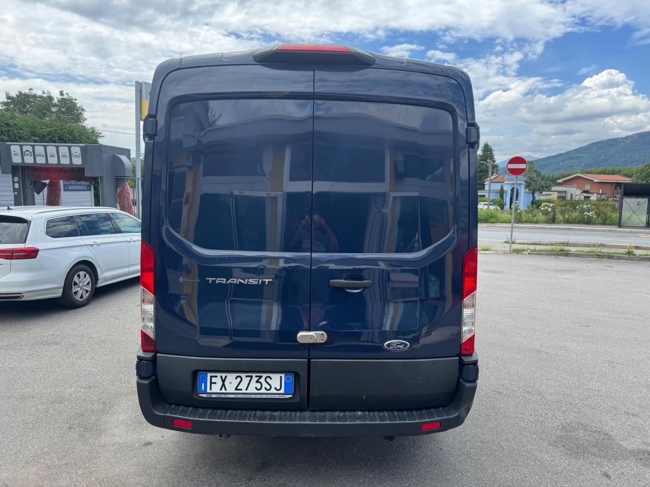 Ford Transit 2.5tdi euro6D 3posti 2019 perfette condizioni