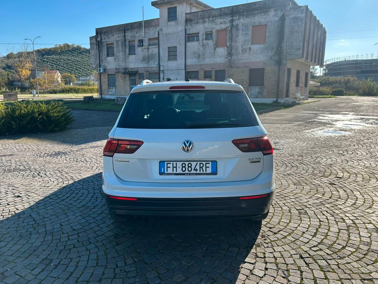 Volkswagen Tiguan 2.0 TDI DSG 4MOTION Advanced
