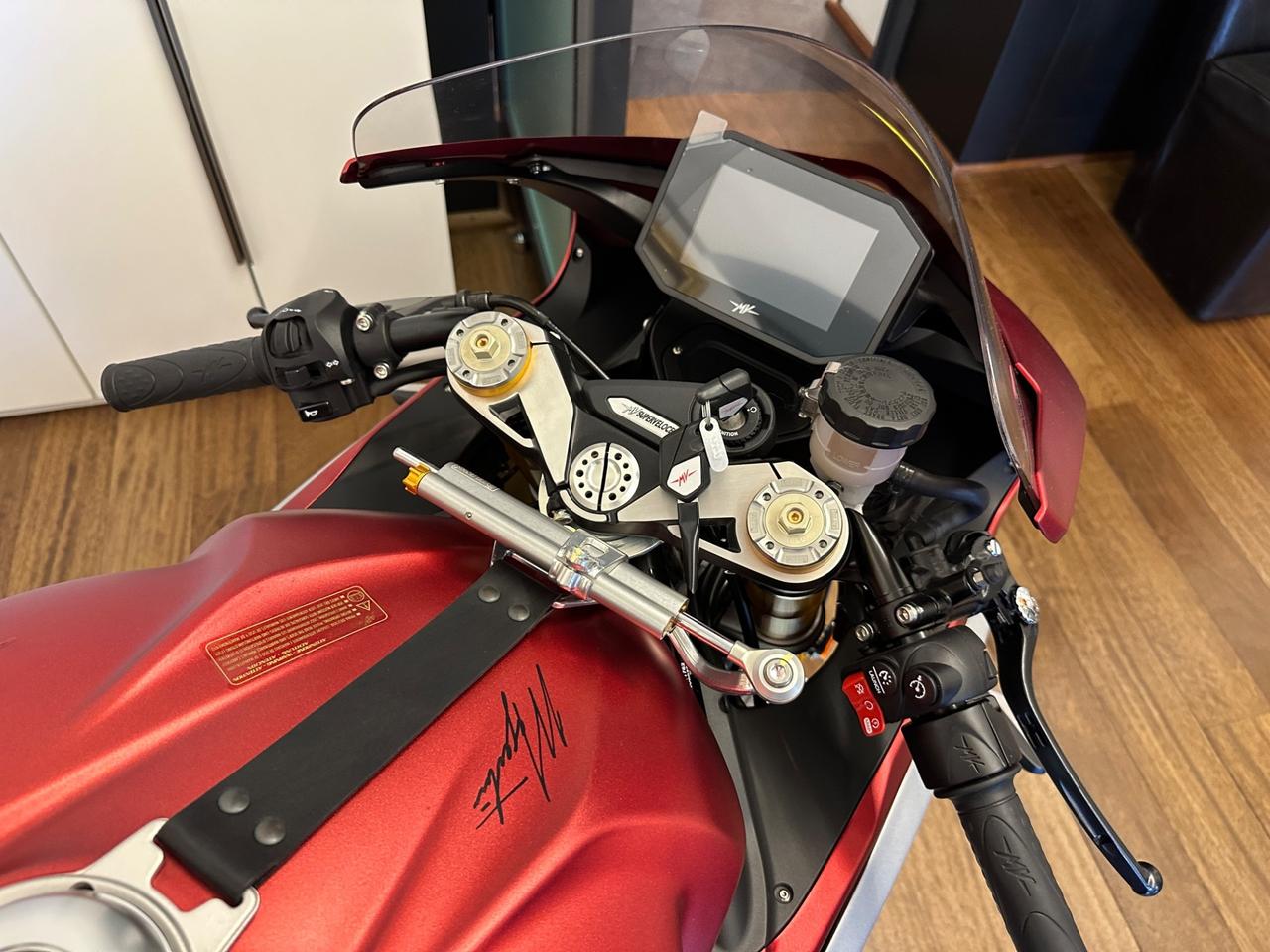 Mv Agusta Superveloce 800 AGO