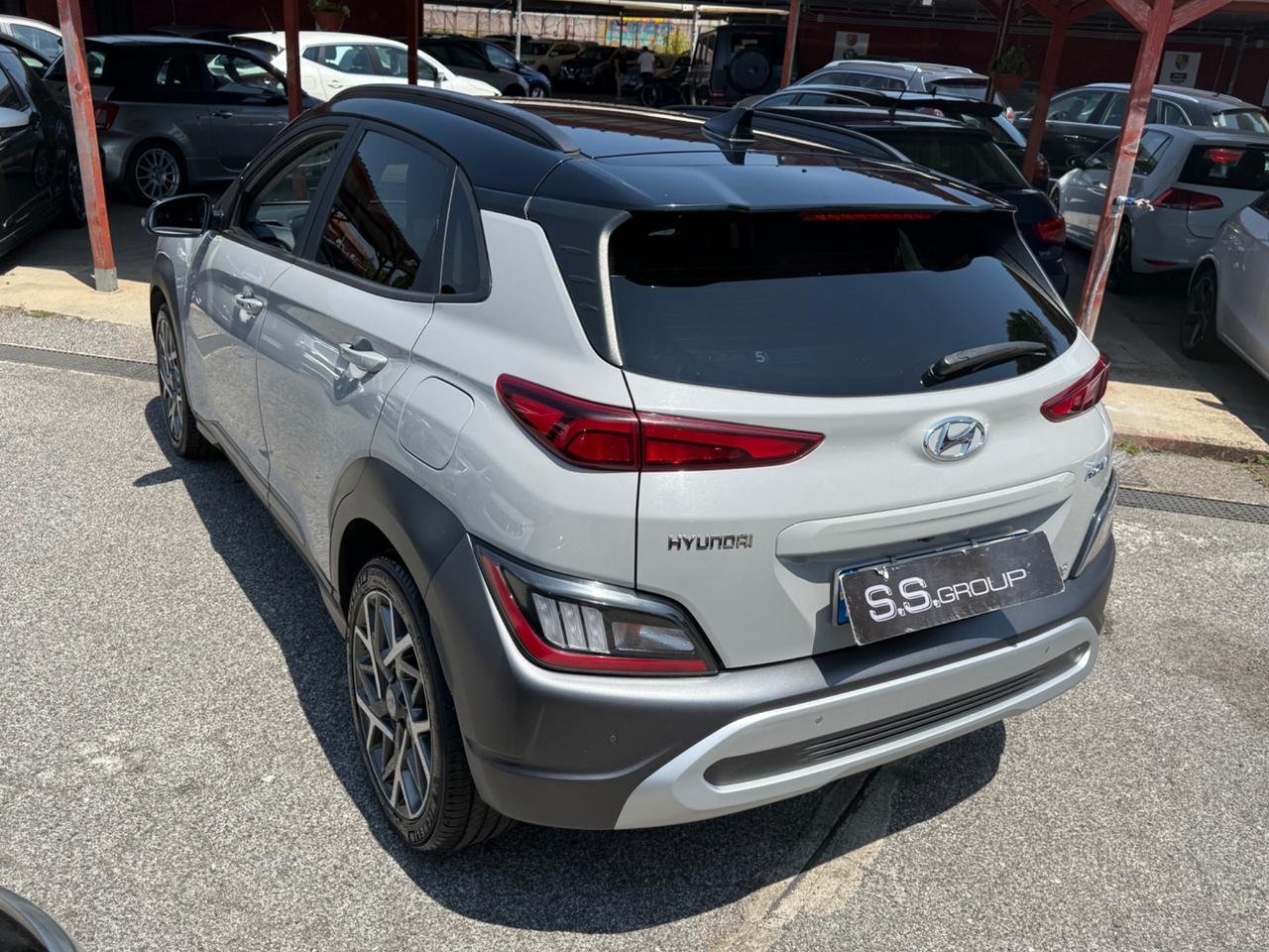 Kona HEV 1.6 DCT XLine 141 CV -unipro-iva esp-rate