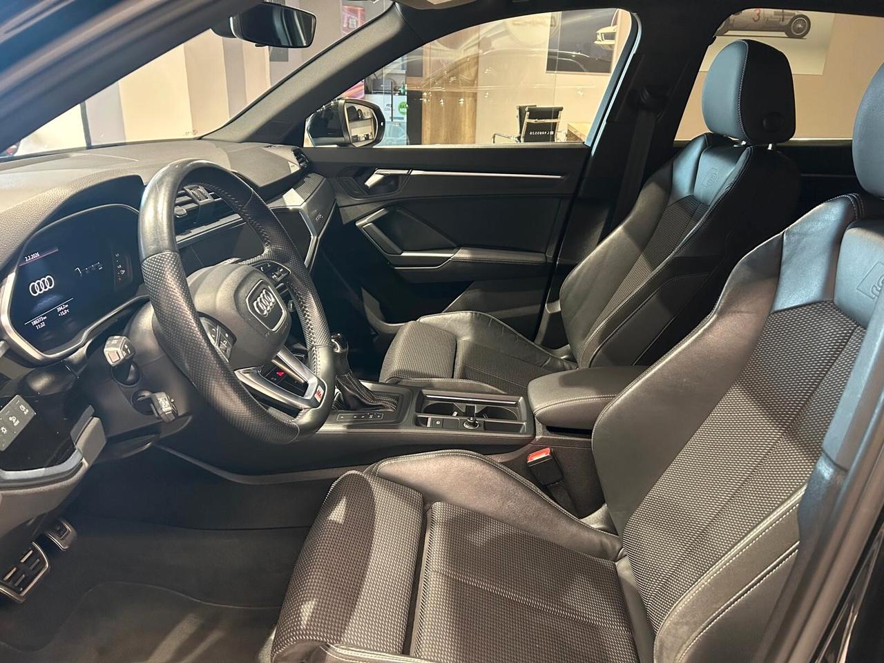 Audi Q3 40 TDI quattro S tronic line edition