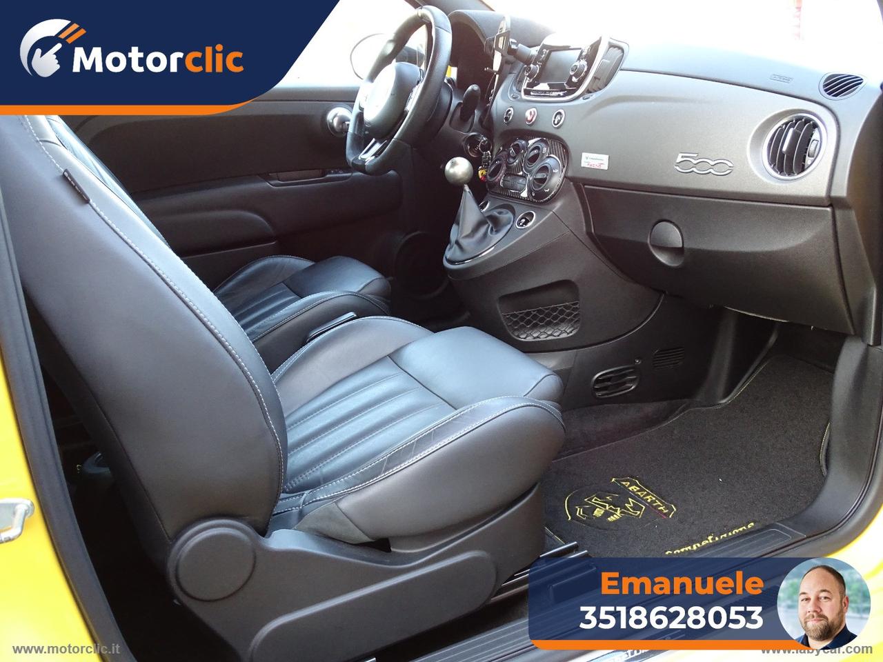 ABARTH 595 1.4 Turbo T-Jet 180 CV Competizione