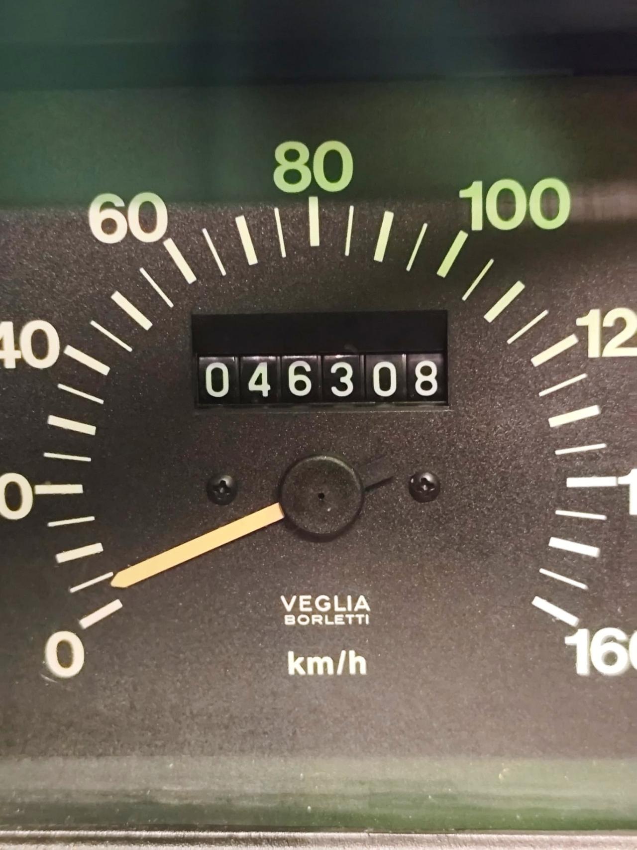 STRAORDINARIA FIAT PANDA SERGIO TACCHINI 750 FIRE, UNICO PROPRIETARIO CON SOLI 46.308 KM CON TETTO APRIBILE