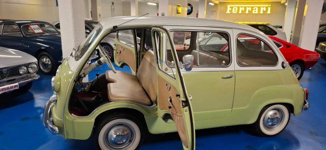 FIAT Multipla 600D PISTACCHIO - PANNA