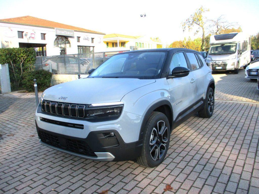 Jeep Avenger 1.2 Turbo MHEV DCT Summit - TETTO/Led/Camera