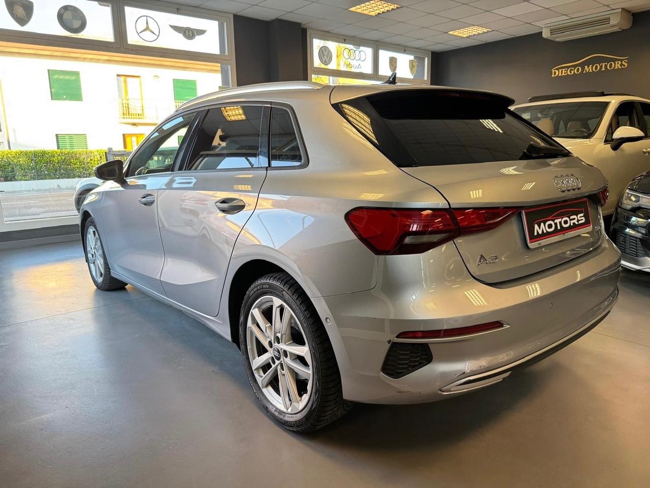 Audi A3 SPB 35 TDI S tronic Business Advanced