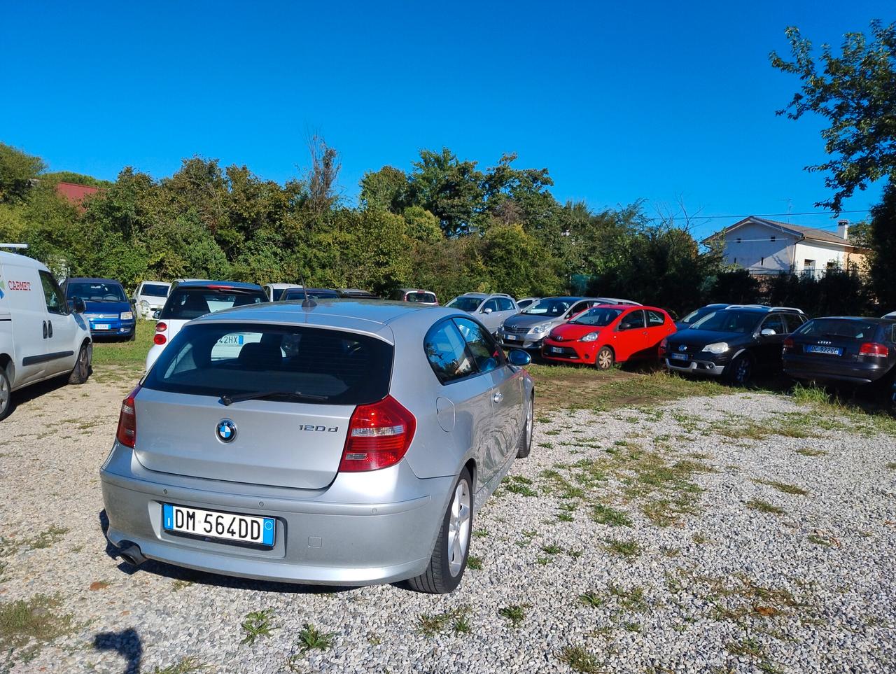Bmw 120 120d cat 3 porte Futura DPF