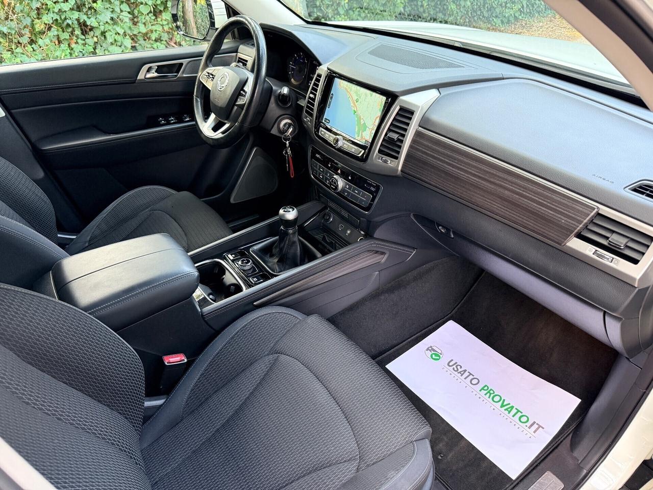 Ssangyong REXTON 2.2d 181cv 4WD 4x4 Gancio Traino!