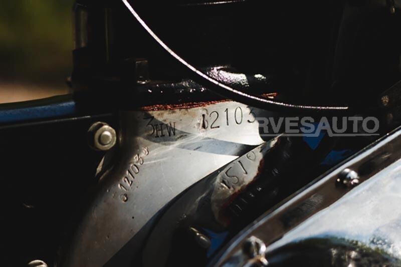 Triumph 3HW del 1940 | 350cc RESTAURATA