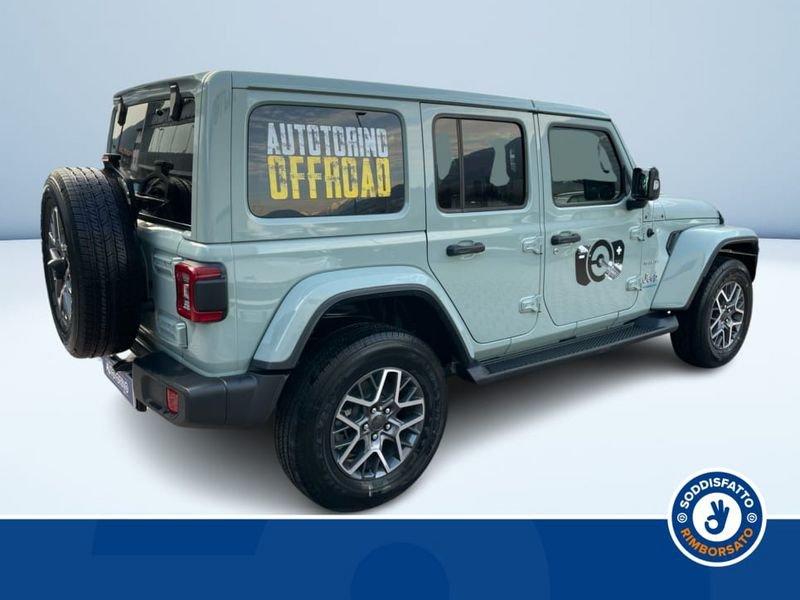 Jeep Wrangler U.PHEV MY23 2.0 ATX 4XE PLGIN H.A8 SAHARA