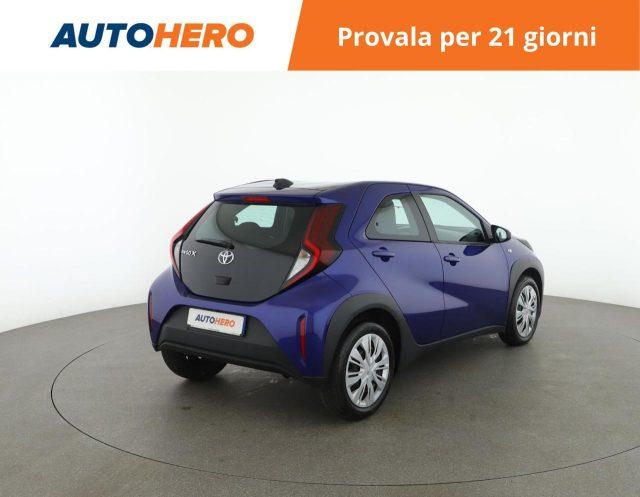 TOYOTA Aygo X 1.0 VVT-i 72 CV 5 porte Active