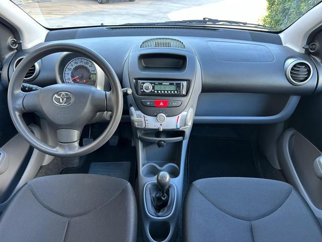 TOYOTA Aygo 1.0 12V VVT-i 5 porte UNIPRO+NEOPATENTATI