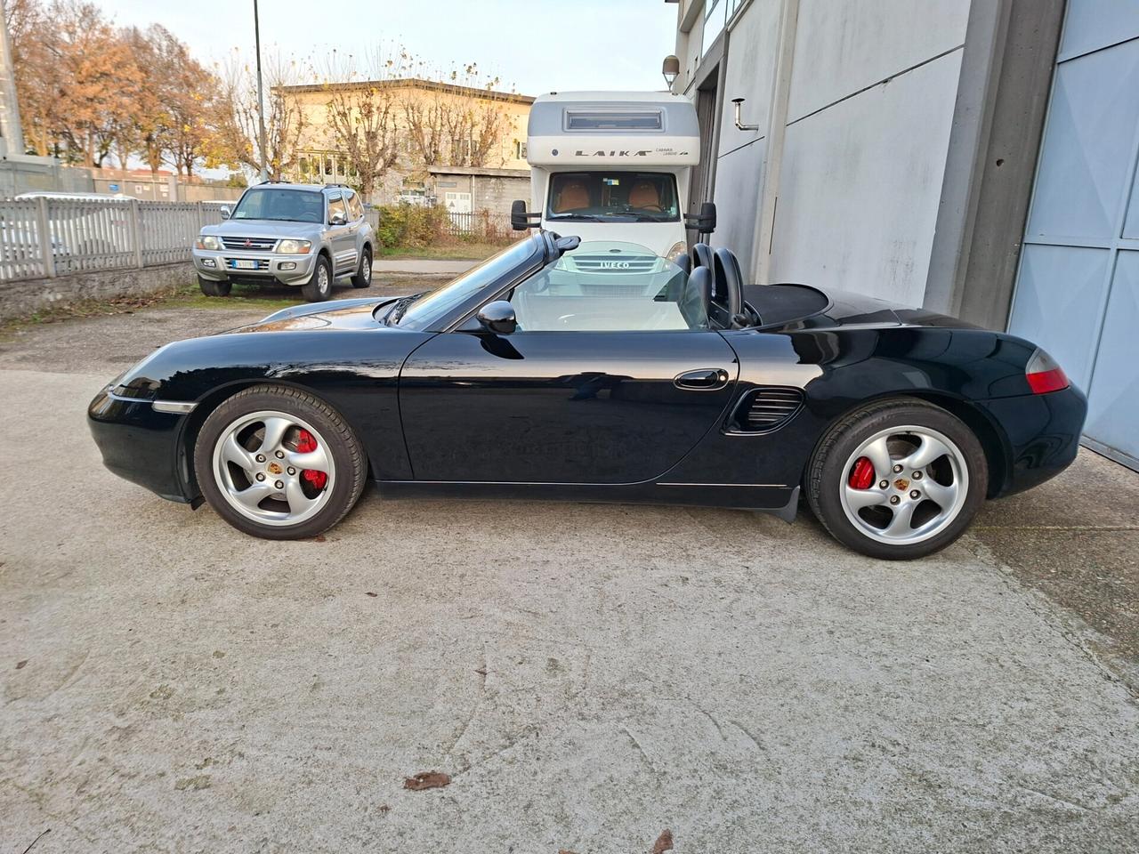 Porsche Boxster S 3.2 252 cv