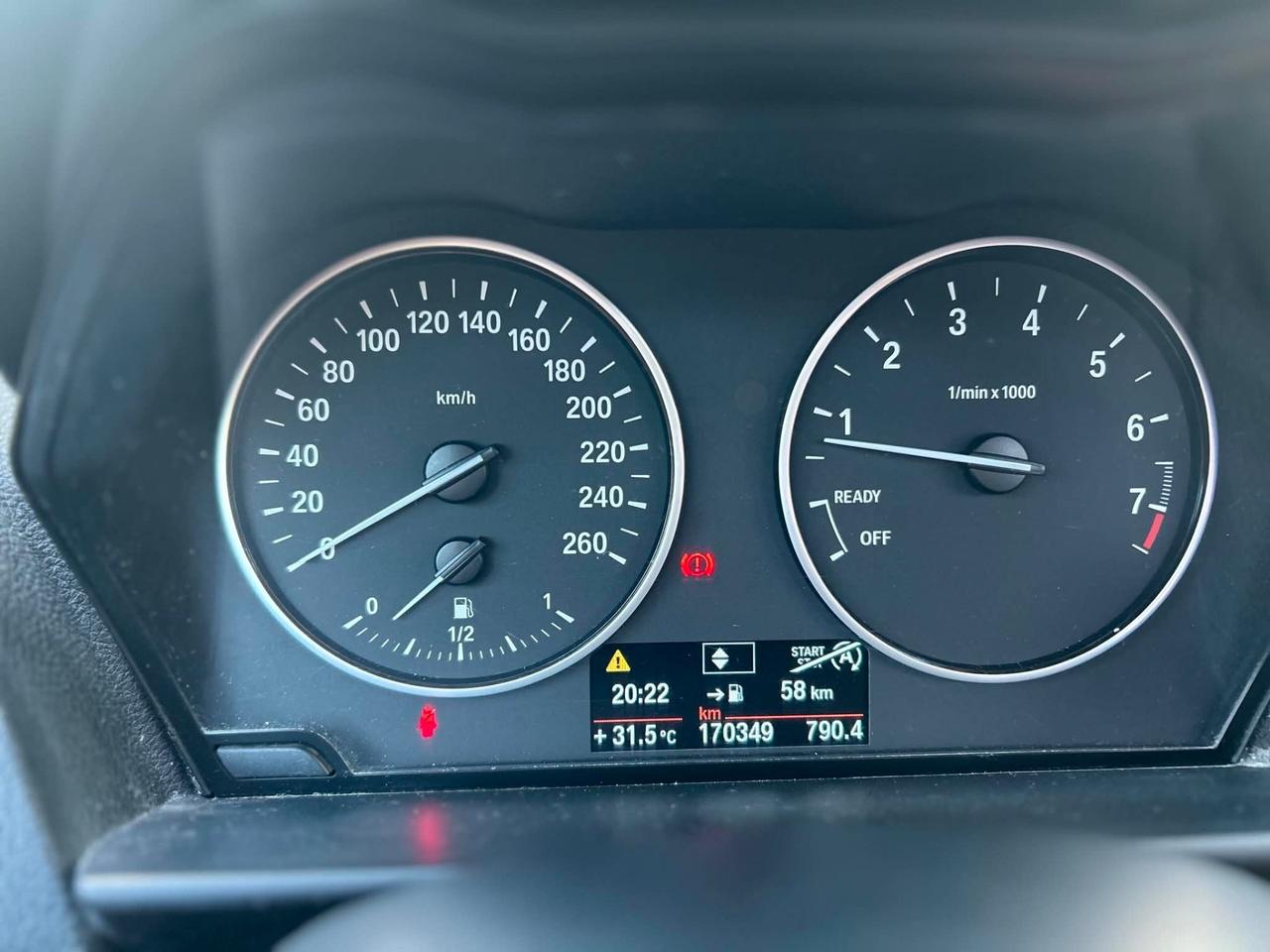 Bmw 116 116i 5 Porte Tetto Apribile Navi PDC Clima Automatico