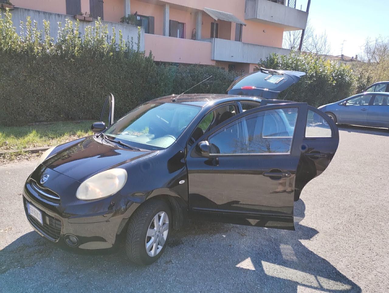 Nissan Micra OK NEOPATENTATI