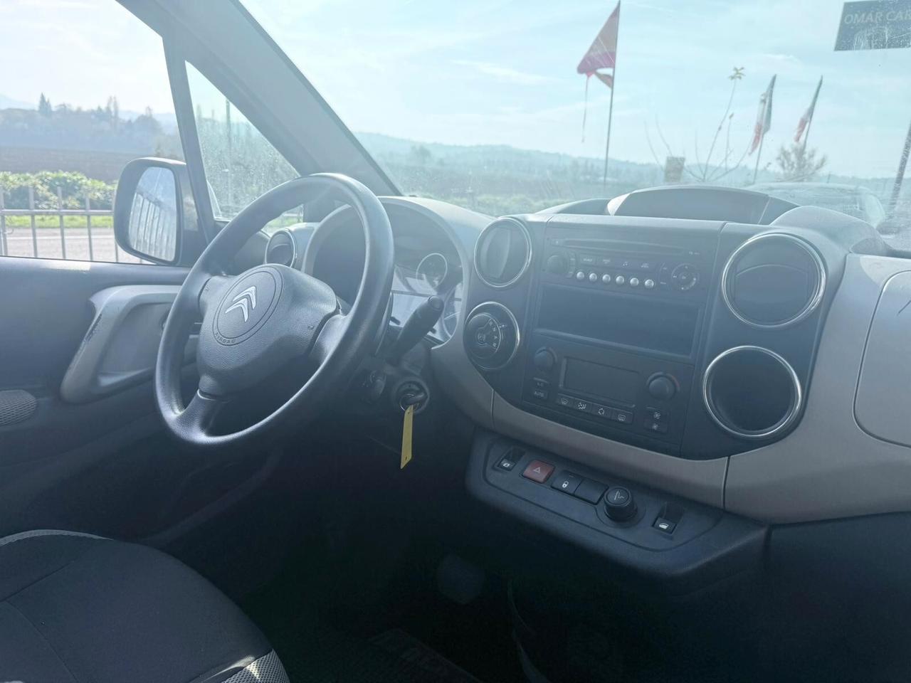 Citroen Berlingo 1.6 DIESEL 2013 CAMBIO AUTOMATICO