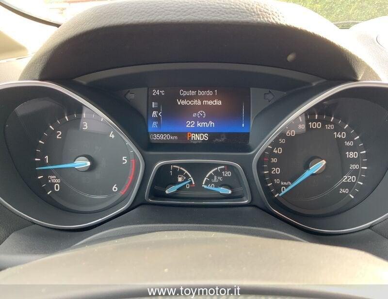 Ford C-Max 2ª serie 1.5 TDCi 120CV Powershift Start&Stop Titanium