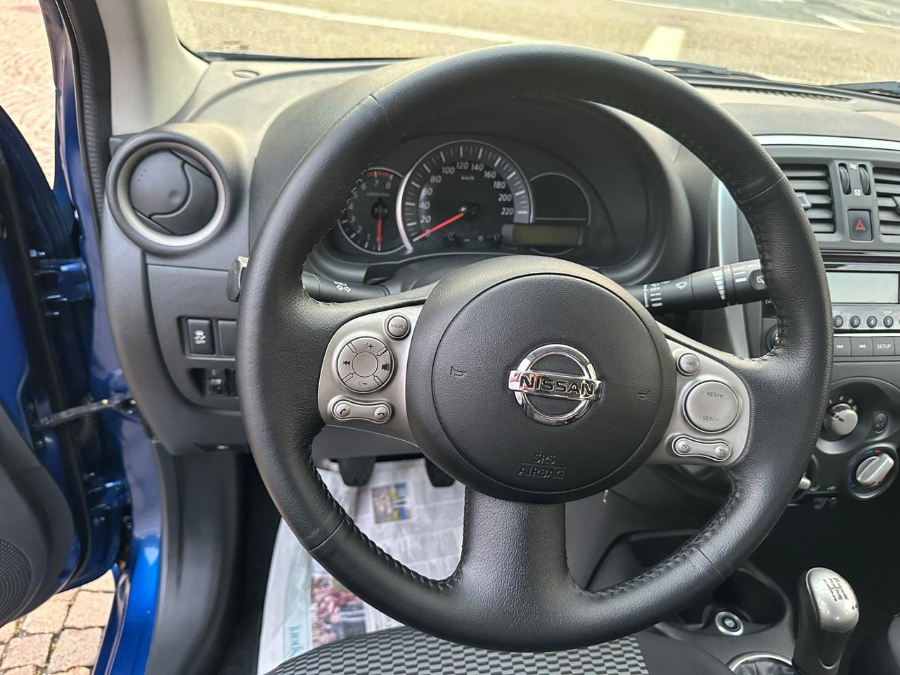 Nissan Micra 1.2 12V 5 porte GPL della casa fino 2035 euro 6