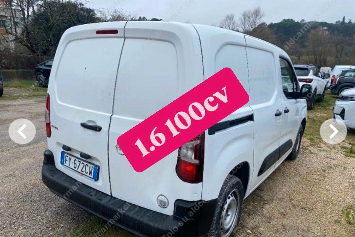 OPEL COMBO 1.6dci 100cv FURGONE