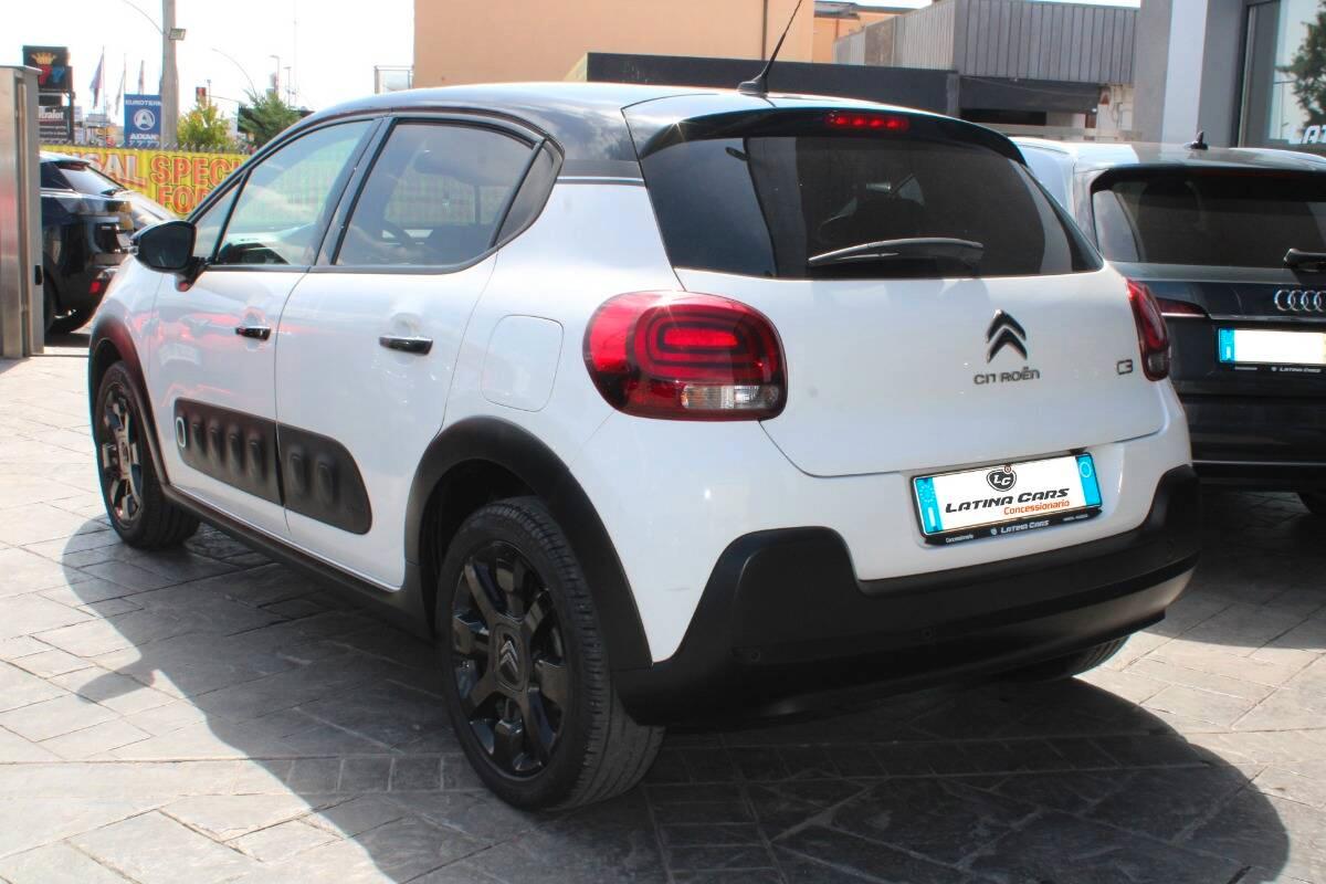 Citroen C3 1.2 puretech Shine s&s 110cv eat6 Con CARPLAY