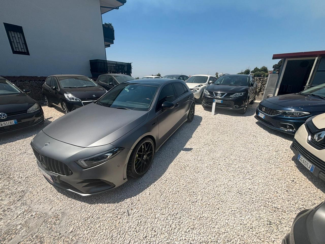 Mercedes-benz A 45 AMG A 35 4Matic AMG