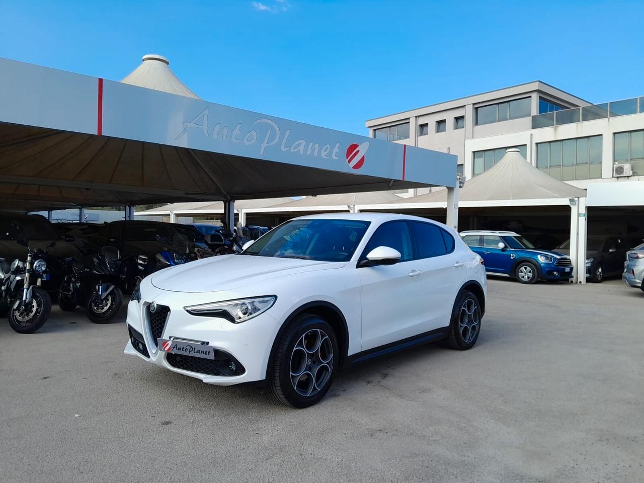 Alfa Romeo Stelvio 2.2 Turbodiesel 210 CV AT8 Q4 Executive