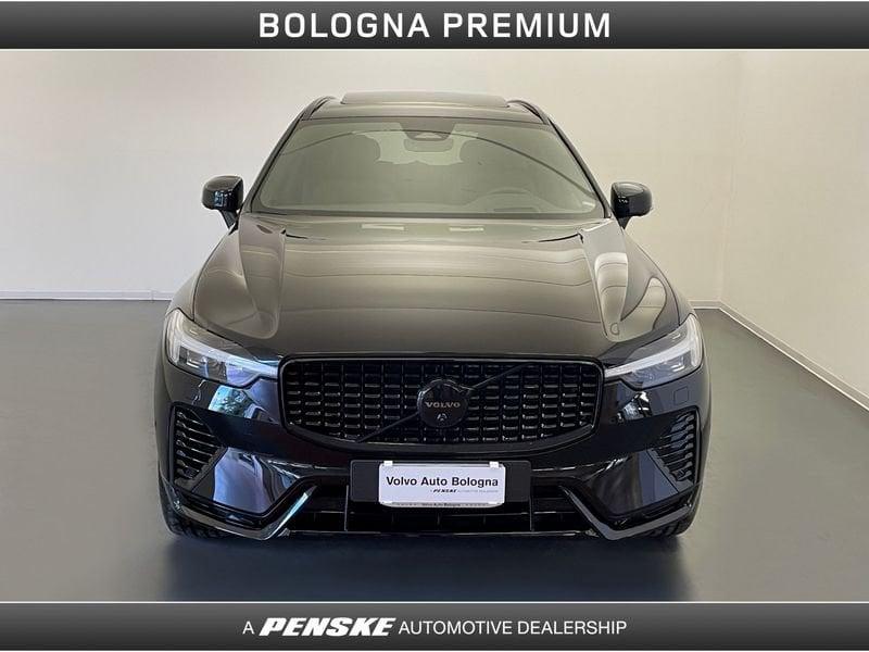 Volvo XC60 T6 Plug-in hybrid AWD automatico Ultra Black Edition