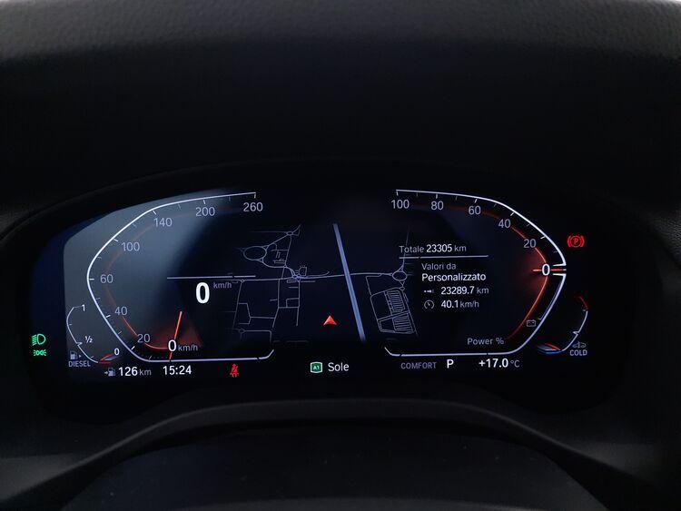 BMW X3 18d 48V sDrive BR454690 2.0 Mild Hybrid 150CV