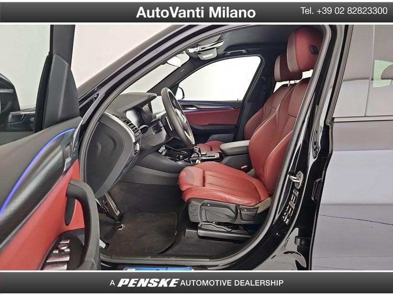 BMW X3 X3 xdrive20d mhev 48V Msport auto