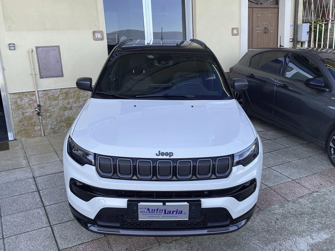 Jeep Compass 1.6 Multijet II 2WD 80° Anniversario Blak Edition-Telecamera-Bicolor
