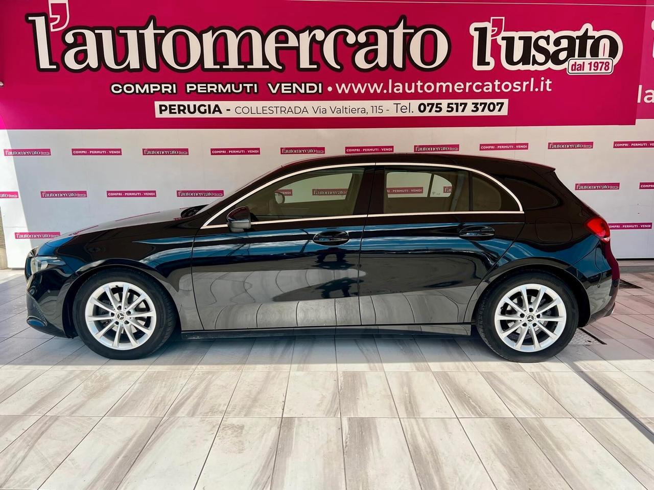 MERCEDES Classe A (W177) A 180 d Automatic ...