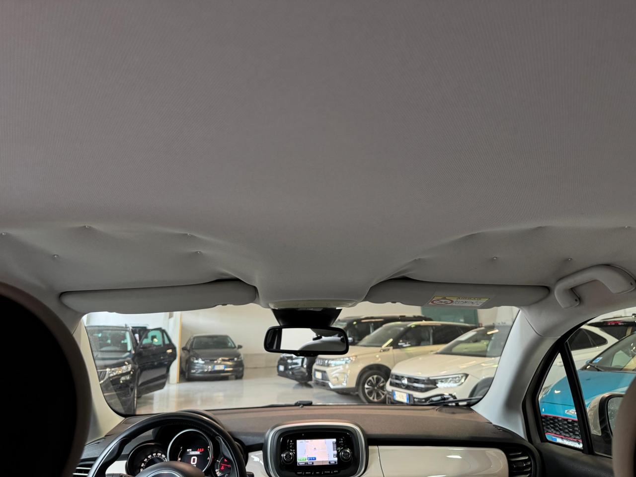 Fiat 500 X 1.6 mjt Lounge 4x2 120cv my18