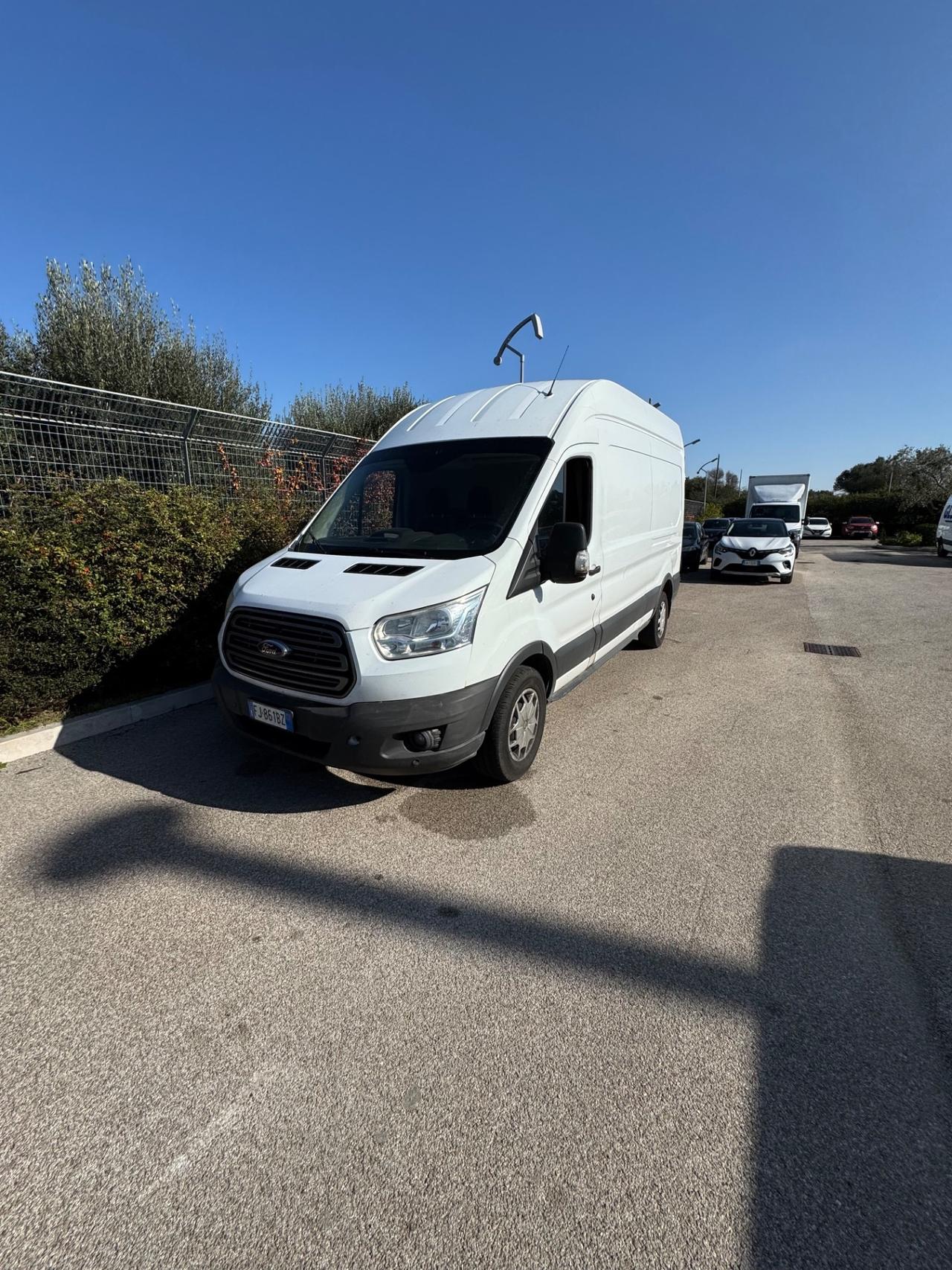 FORD TRANSIT PROLUNGATO