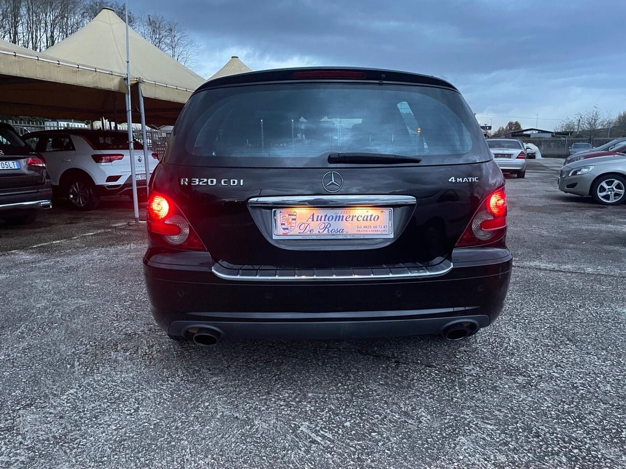 Mercedes-benz R 320 CDI cat 4Matic Sport 7 POSTI