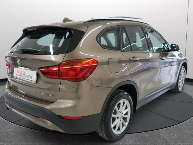 BMW X1 sDrive18i Advantage Uniprop. Ufficiale Tagliandata