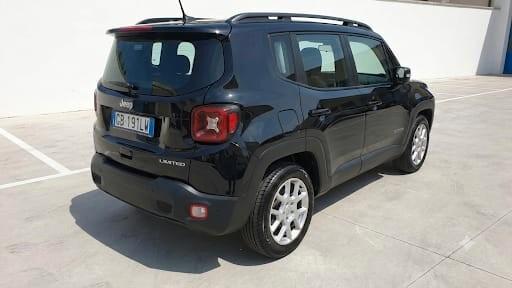 Jeep Renegade 1.6 Mjt 120 CV Limited del 2020