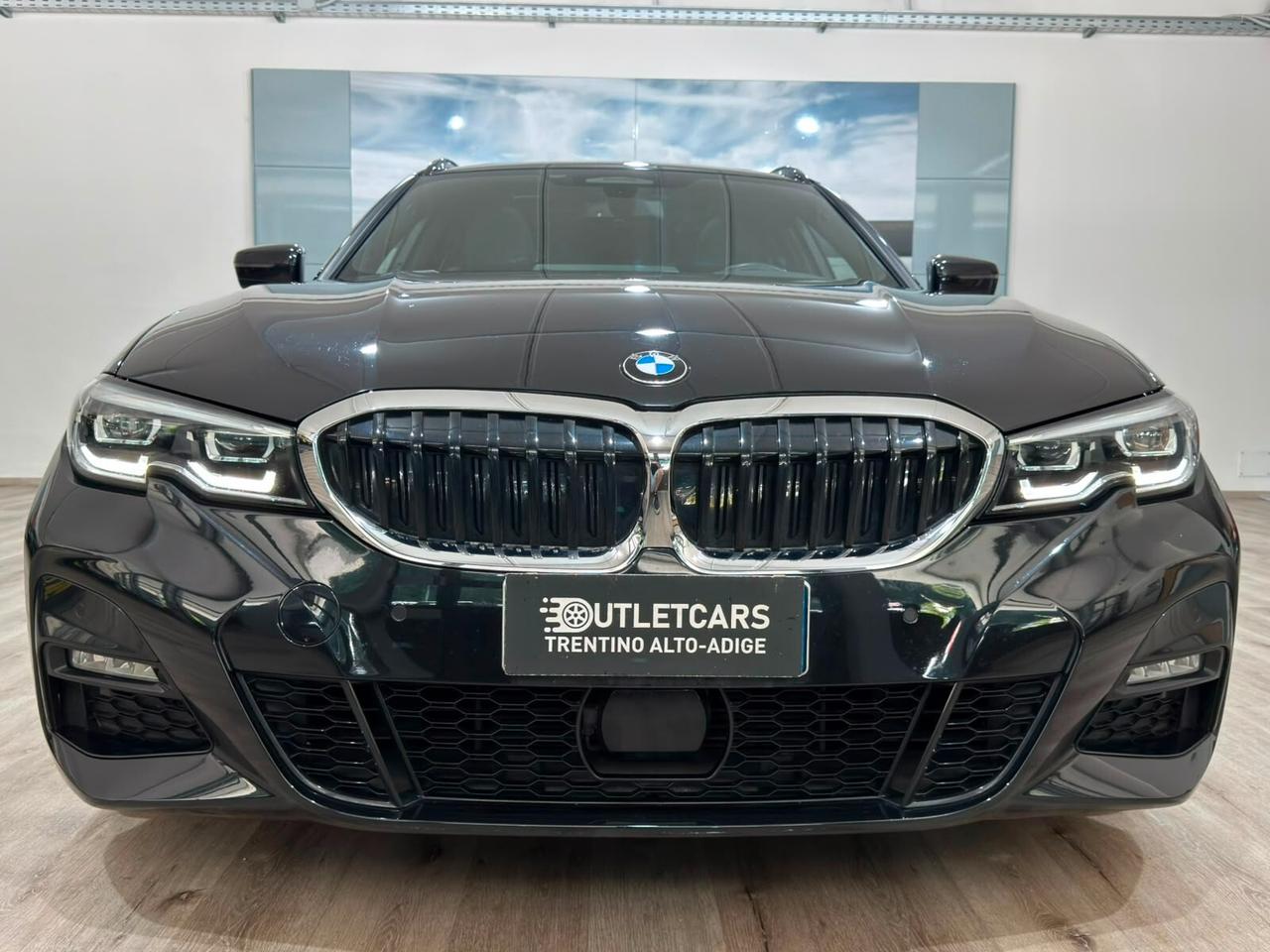 BMW 320d TOURING XDRIVE MSPORT 190cv AUTO