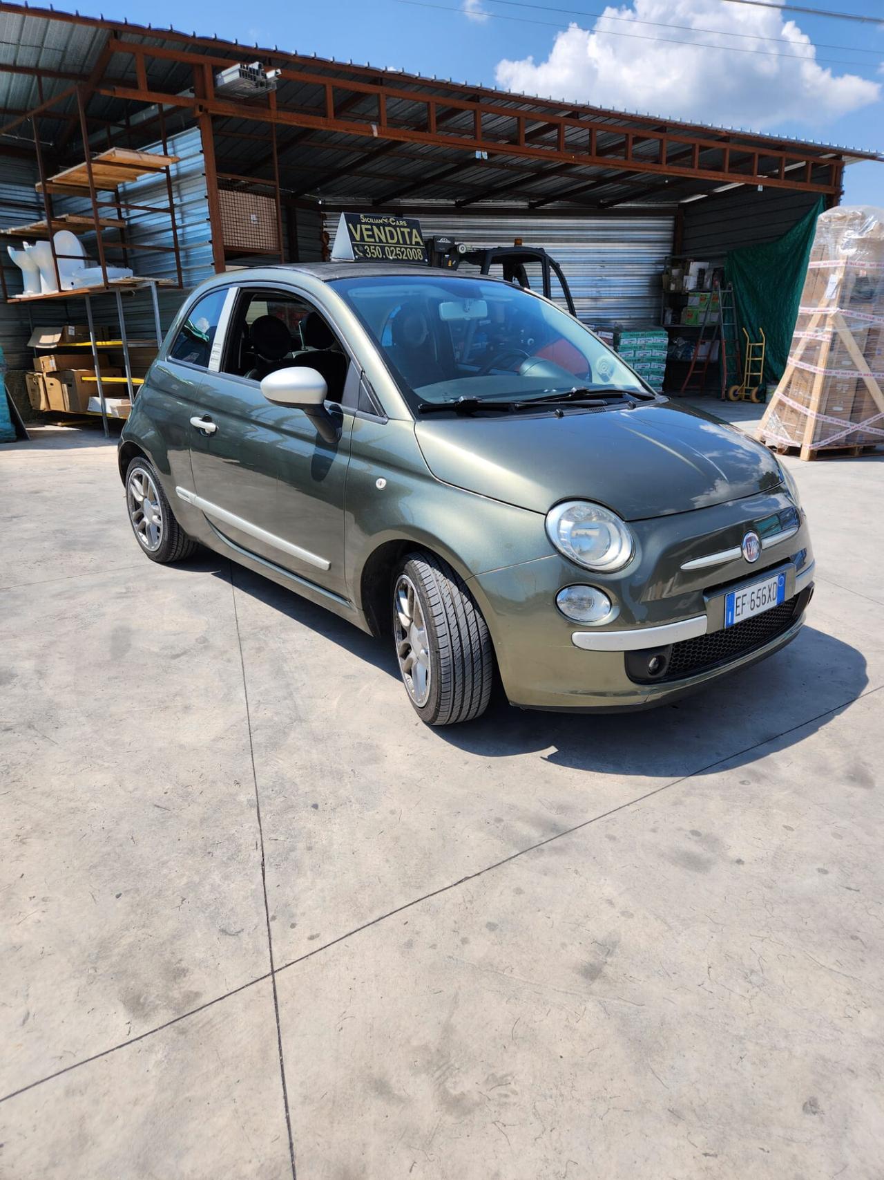 Fiat 500 C 1.3 Multijet 16V 95 CV Rock BY DIESEL