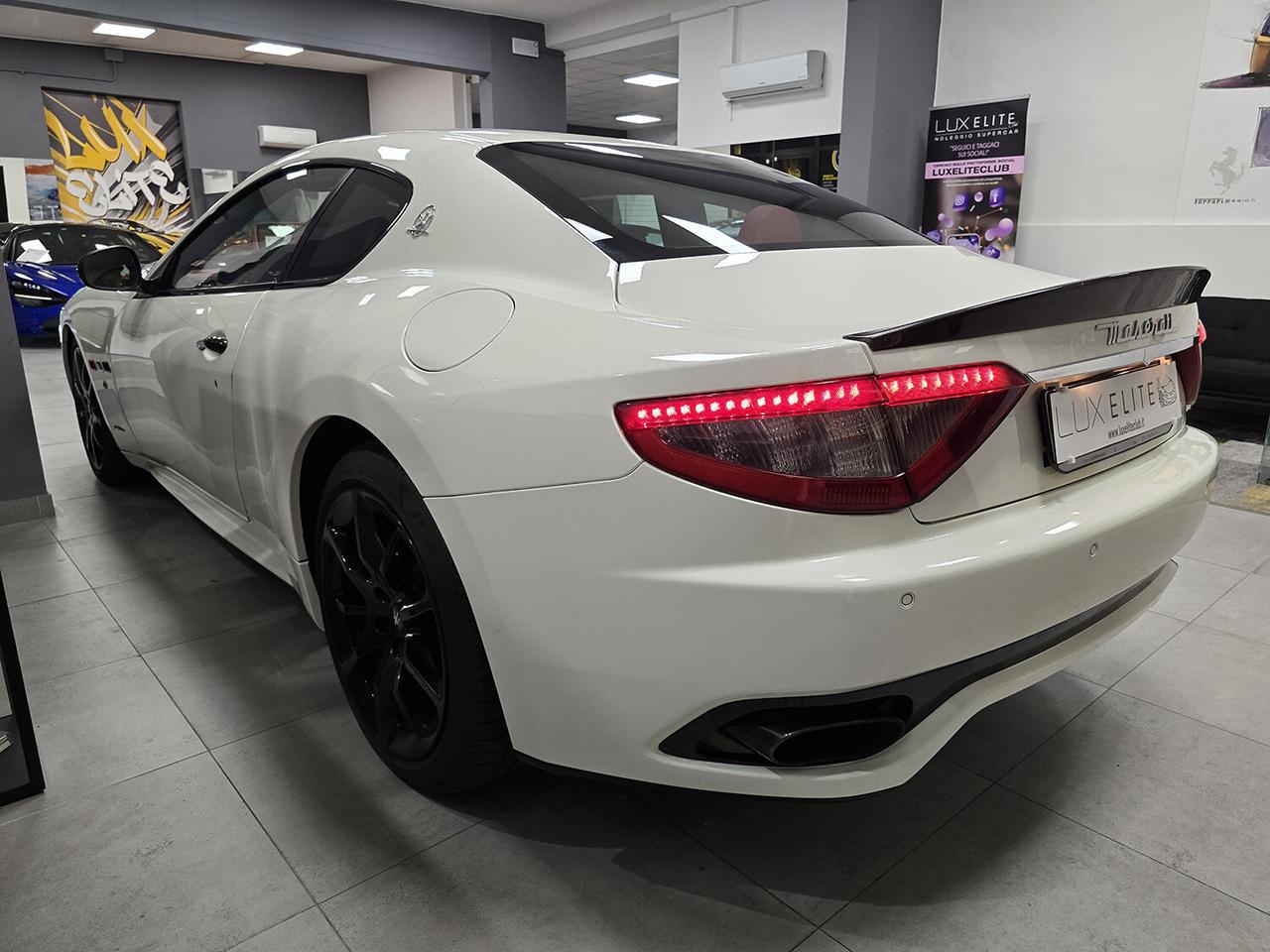 Maserati GranTurismo 4.7 V8 Sport S FATTURE SERVICE FRIZIONE NUOVA GARANZIA 12 MESI!!!