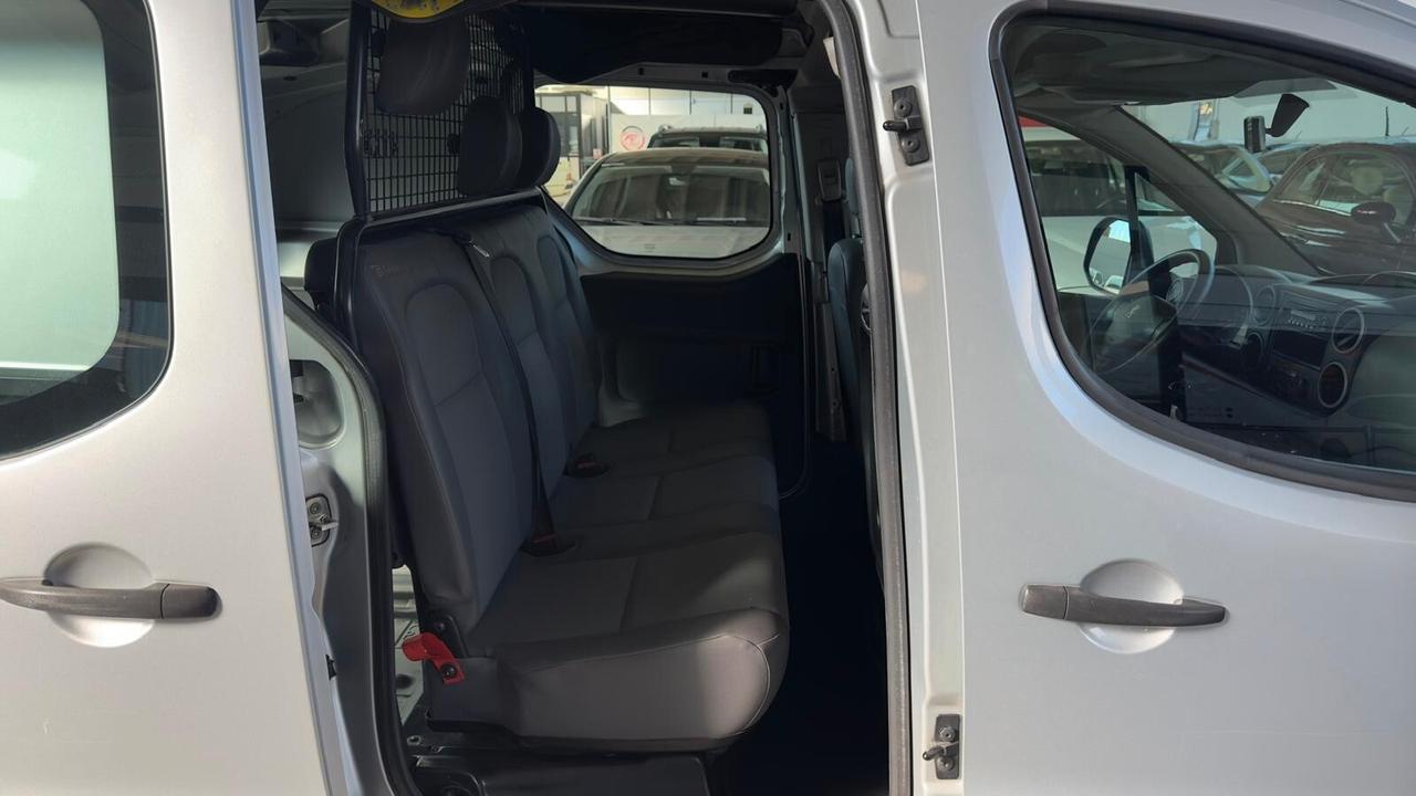Peugeot Partner 1.6 HDi 90CV 5 posti Furgone DC Mobile