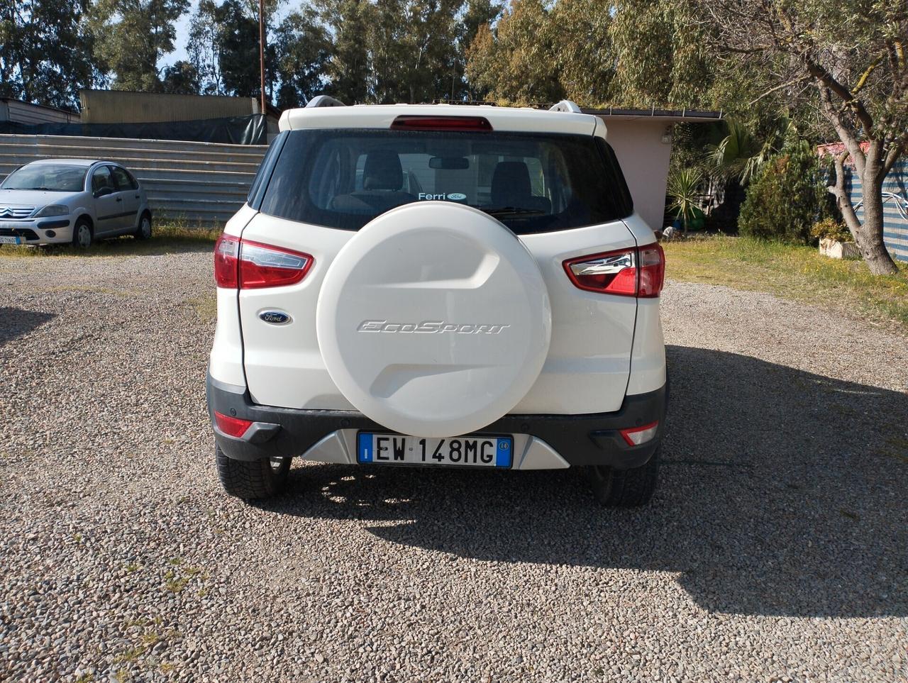Ford EcoSport 1.5 TDCi 90 CV