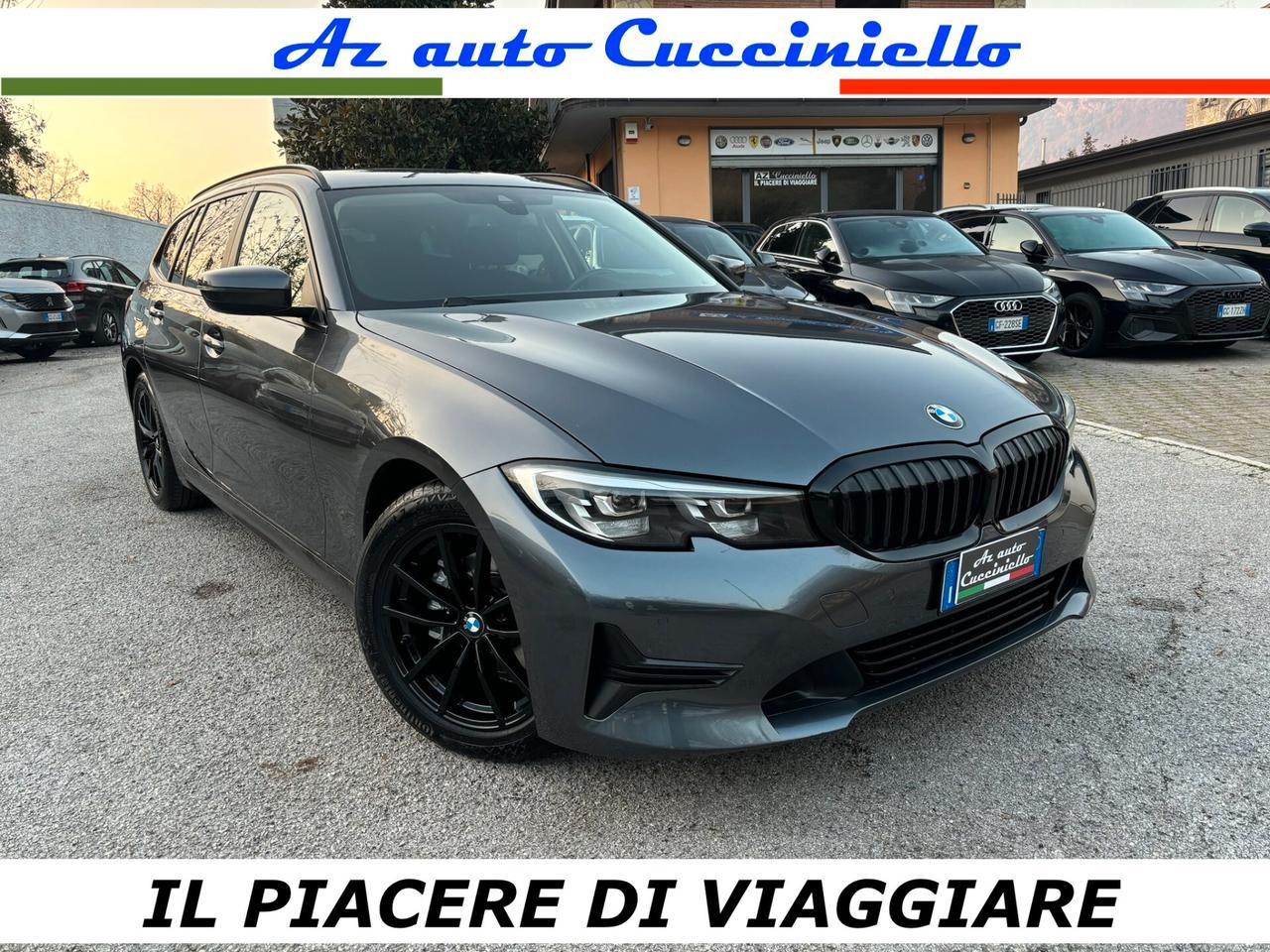 Bmw 318d 48V Touring Sport FULL- LED