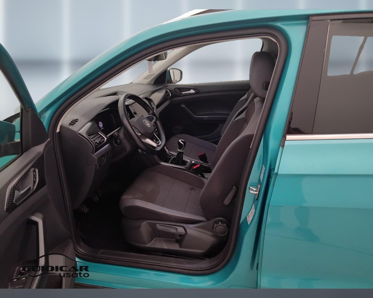 VOLKSWAGEN T-Cross 2019 - T-Cross 1.0 tsi Advanced 110cv
